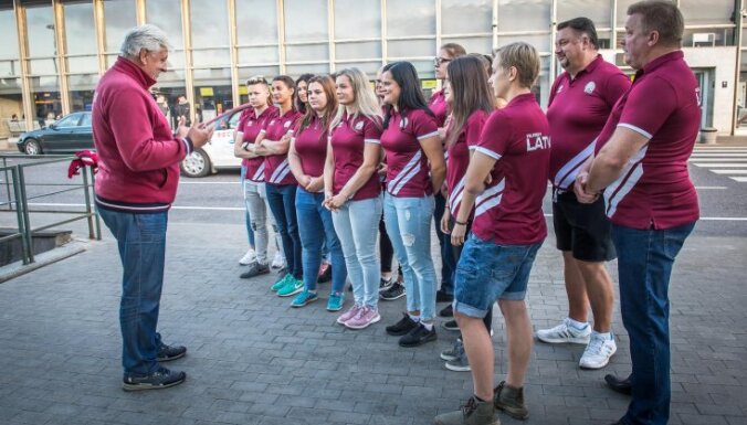 Latvijas sieviešu izlase regbijā 7 dodas uz EČ 'Trophy' divīzijas otro posmu