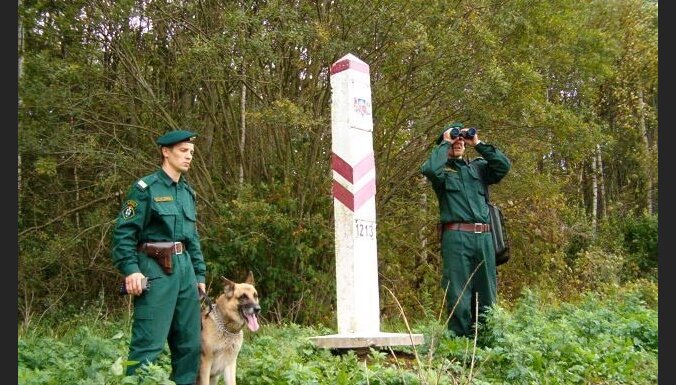 На латвийско-российской границе планируют возвести забор длиной в 90 км