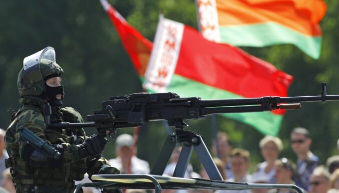 Беларусь отмечает День независимости военным парадом