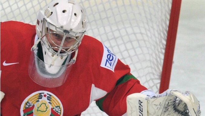 Baltkrievijas izlase uz pārbaudes spēlēm pret Latviju ieradīsies ar 11 KHL hokejistiem