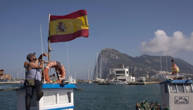 ES eksperti inspicē Spānijas-Gibraltāra robežu