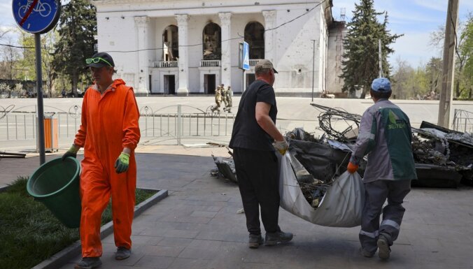 AP: При бомбардировке драмтеатра в Мариуполе могли погибнуть 600 человек