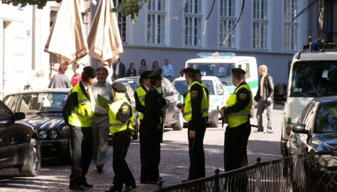 В первый день нового учебного года на улицах Риги будут дежурить более 150 полицейских