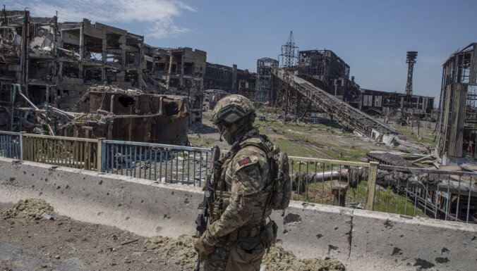 В Киеве признали, что российская армия пытается взять Северск
