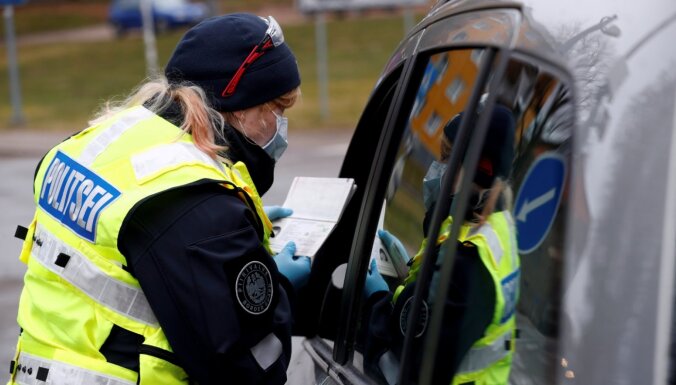 В Эстонии продолжается вспышка Covid-19, умерли девять человек