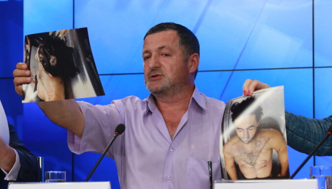 Отец убитого знакомого Царнаева показал фото сына из морга