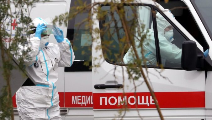В России впервые с середины марта выявлено более 40 тысяч случаев ковида