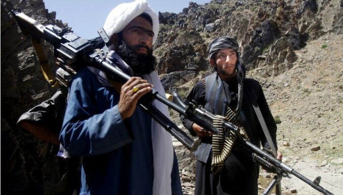 ASV ģenerālis apsūdz Krieviju 'Taliban' apbruņošanā