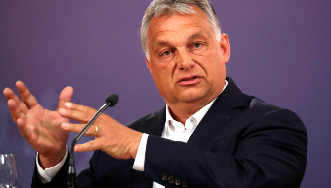 Ungārijas parlamenta vēlēšanās uzvarējusi Orbāna partija, liecina provizoriskie rezultāti