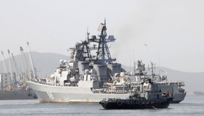 Российский флот получил корабль для слежения за системой ПРО США