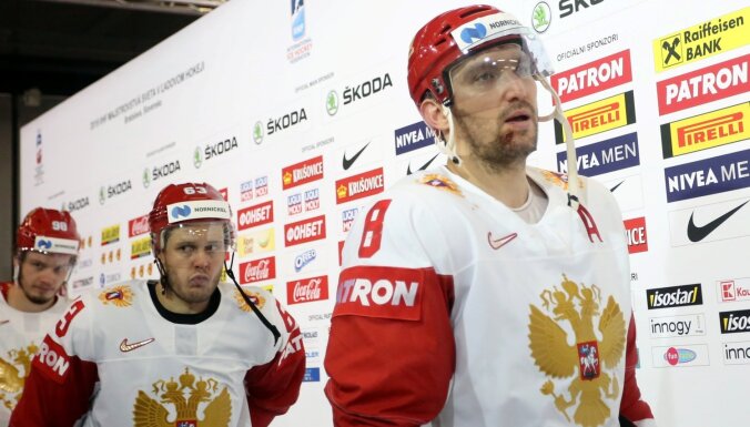 Krievija vairs nevar pretendēt uz 2021. gada PČ hokejā rīkošanas tiesību pārņemšanu