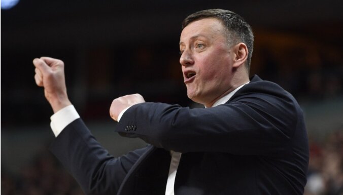 Bijušais Latvijas izlases treneris Vecvagars kļuvis par Bertānu Valmieras basketbola skolas sporta direktoru