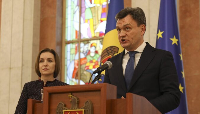 Moldovas premjerministra amatam izvirzīts Dorins Rečeans