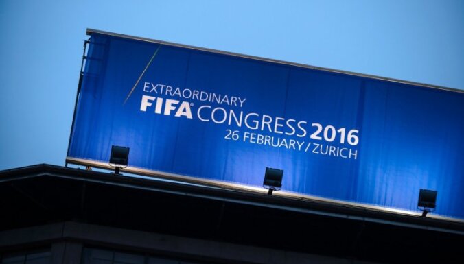 Pasaules futbols jaunas dzīves priekšvakarā - FIFA vēl jauno prezidentu