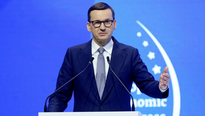 Польский премьер-министр заявил о поставке Украине танков