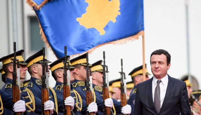 Kosovas pagaidu premjers pašizolējas