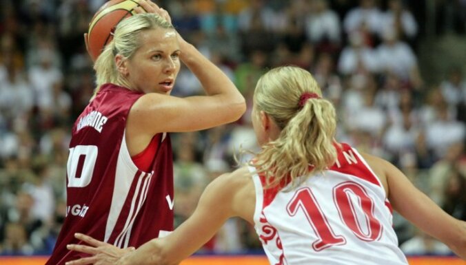 Самая титулованная латвийская баскетболистка вернется в Россию