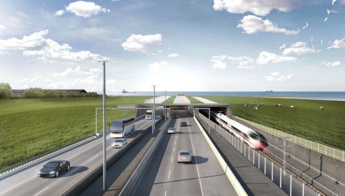Самый длинный в мире подводный авто- и железнодорожный туннель соединит Германию и Данию к 2029 году