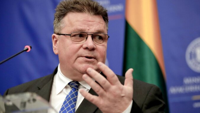 Глава МИД Литвы: требование Минска отозвать часть дипломатов не разрушит единство ЕС