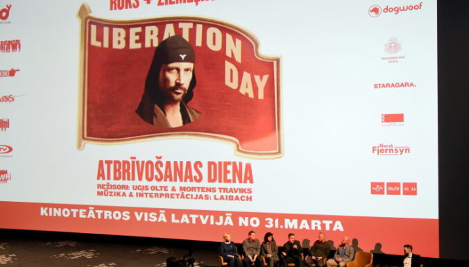 Rietuma: 'Atbrīvošanas diena' ir nenoliedzami liels notikums latviešu kino