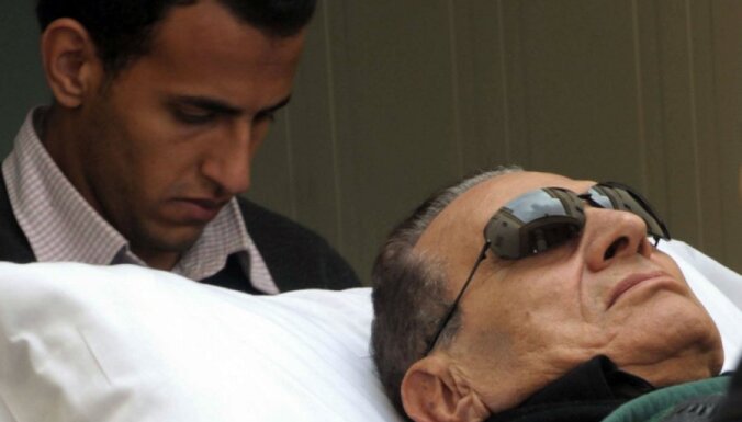 Krievijas ĀM aicina nepiespriest nāvessodu Mubarakam