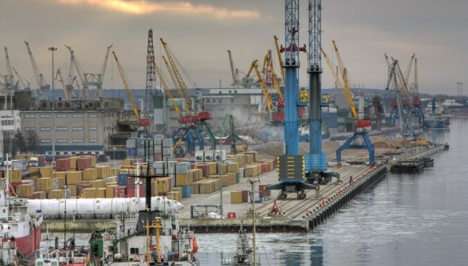 Объемы погрузок в Клайпедском порту обходят результаты всех портов Латвии