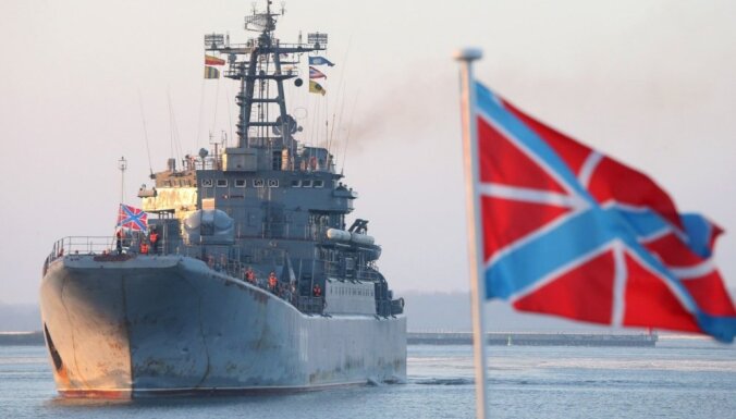 Путин назначил на Балтийский флот нового адмирала