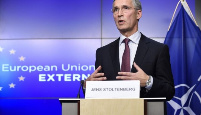 Столтенберг: не НАТО двигается на восток, а наоборот