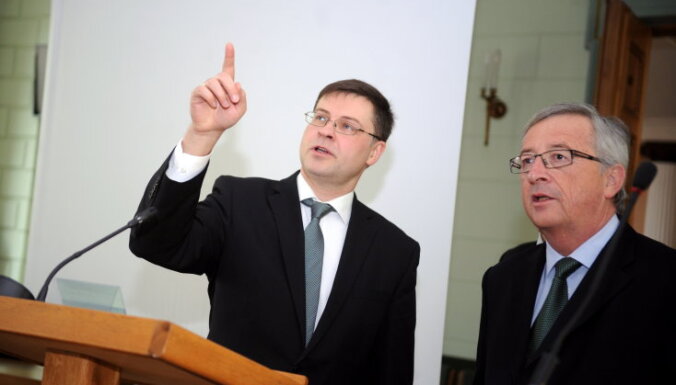 Valdis Dombrovskis uzstāsies ETP līderu samitā Poznaņā