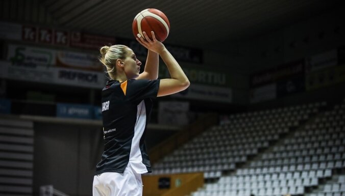 Kitija Laksa sezonas turpinājumā pārstāvēs Turcijas klubu 'Bellona Kayseri Basketbol'