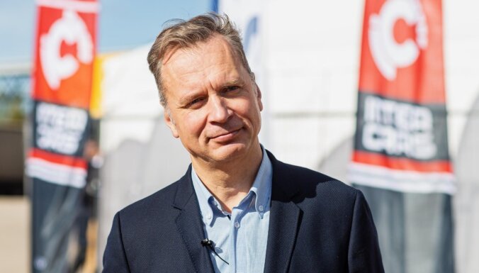 'Personība biznesā': auto un moto rezerves daļu tirgotāja 'Inter Cars Latvija' vadītājs Kaspars Viļumsons