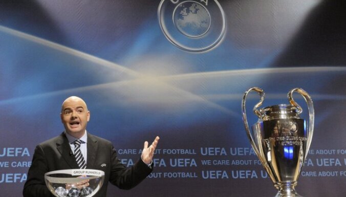 УЕФА исключил "Олимпиакос" из еврокубка