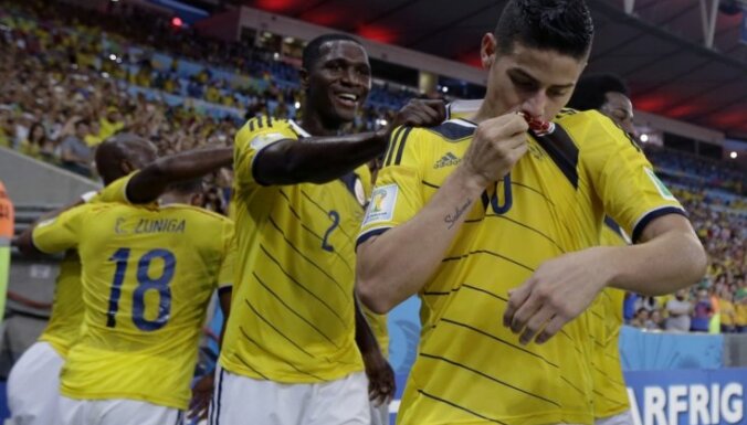Рейтинг ФИФА: Колумбия ворвалась в тройку, Латвия приблизилась к сотне