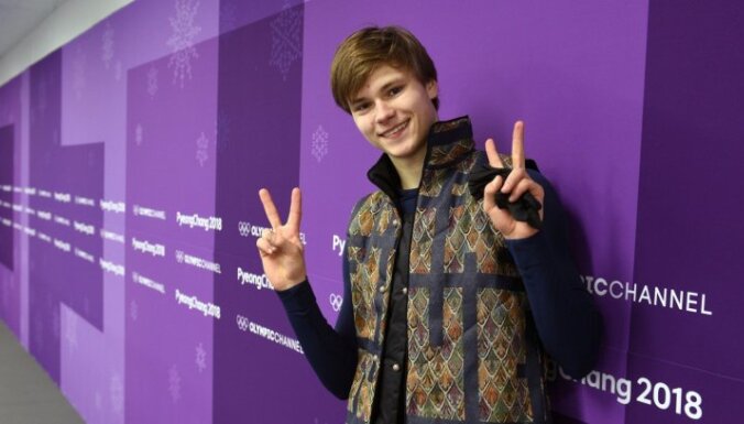Deniss Vasiļjevs olimpiskajā debijā Phjončhanā izcīna 19. vietu