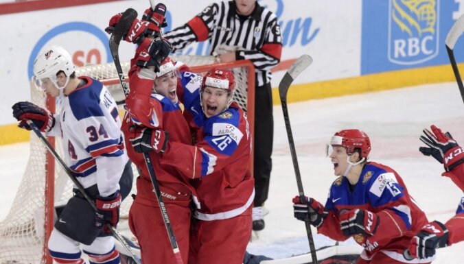 Krievijai netiks atņemts PČ hokejā junioriem, sola IIHF prezidents