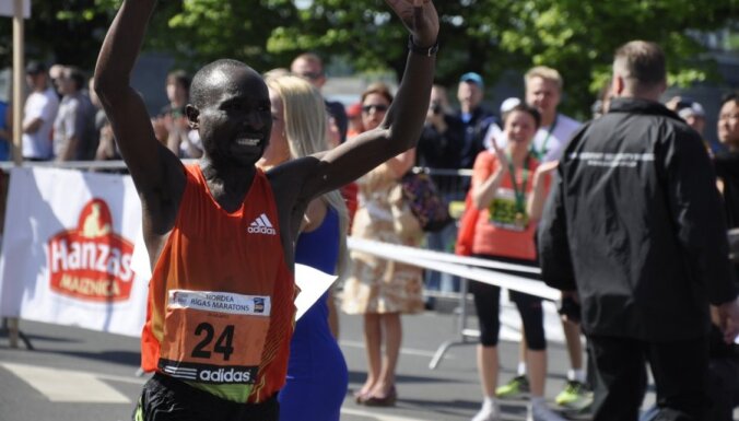 В Рижском марафоне Nordea победили россиянка и кениец