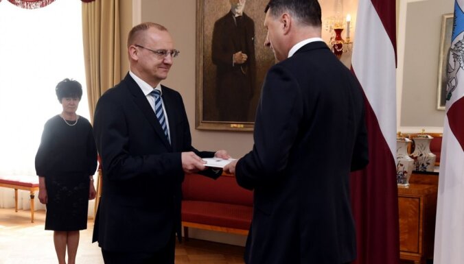 ĀM preses sekretārs būs Latvijas vēstnieks Igaunijā