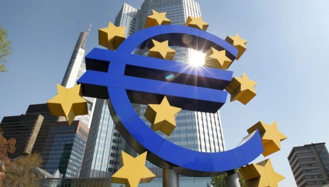Еврозона избежала рецессии в первом квартале