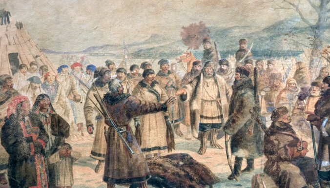 Казаки ясак пушнина