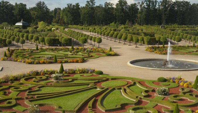 Сад Рундальского замка выиграл престижную премию European Garden Award 2021