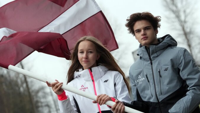 Latvijas karogu Eiropas Jaunatnes Olimpiādes atklāšanā nesīs kērlingiste un šorttrekists