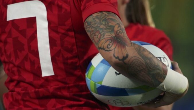 Regbija Pasaules kausa dalībniekiem Japānā lūdz slēpt tetovējumus
