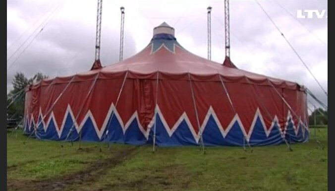 LTV7: Экспертиза здания цирка затягивается; артисты едут работать за рубеж