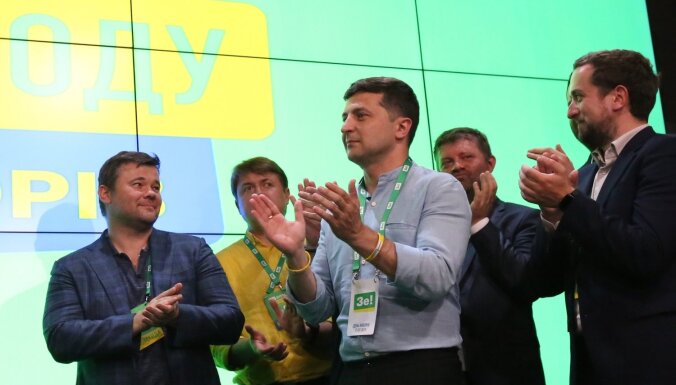 Выборы в украинскую Раду: за какие партии больше всего голосовали в Латвии