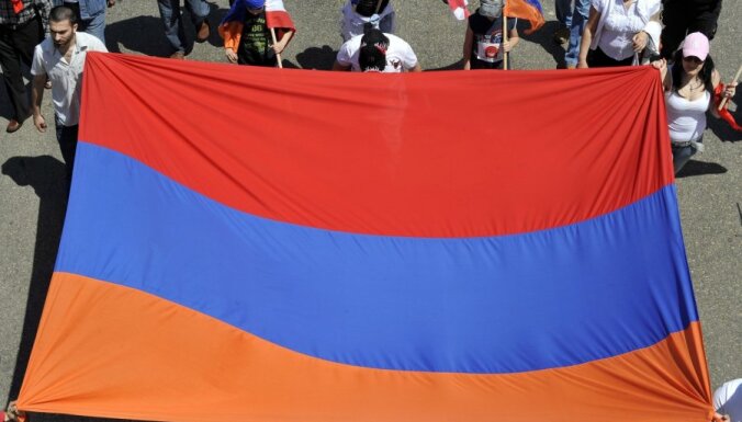 Armēnija pārtrauc diplomātiskās attiecības ar Ungāriju