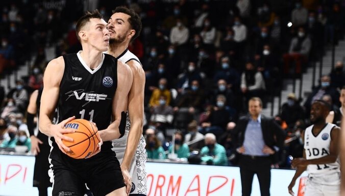 'VEF Rīga' centīsies pagarināt FIBA Čempionu līgas 'play-in' sēriju