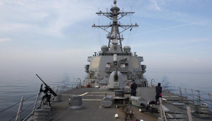 Канада направила два военных корабля в Балтийское море
