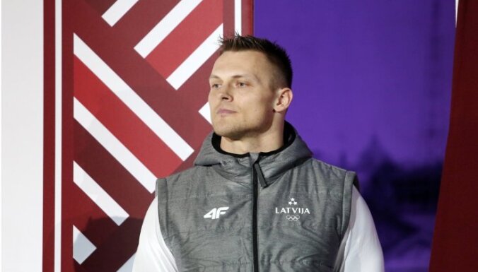 Латвийский бобслеист Дрейшкенс задумывается о завершении карьеры после Олимпиады в Пхенчхане