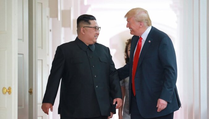 Трамп: ядерной угрозы со стороны КНДР больше нет