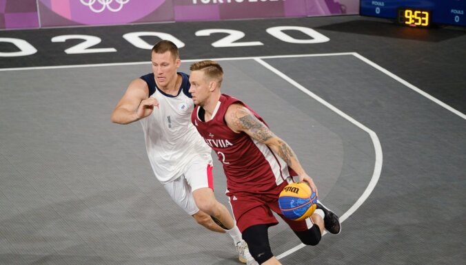 Latvijas izlase Eiropas kausā 3x3 basketbolā gūst divas uzvaras un iekļūst ceturtdaļfinālā